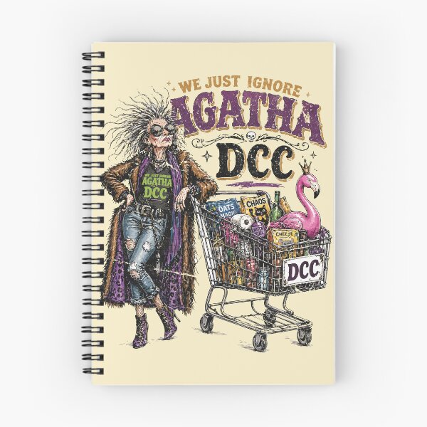 Item preview, We just ignore Agatha, Dungeon Crawler Carl, Agatha designed and sold by BrianOMinard.