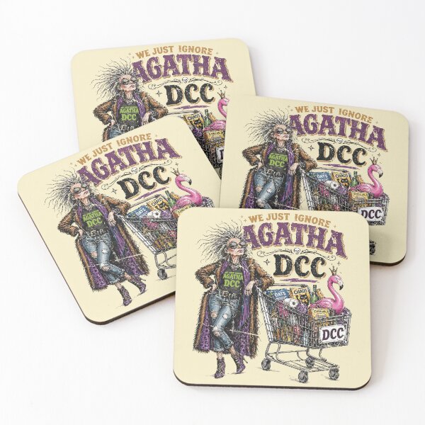 Item preview, We just ignore Agatha, Dungeon Crawler Carl, Agatha designed and sold by BrianOMinard.