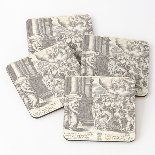 Item preview, Psyche Portrait Vintage Dark | Fairy Tale Art designed and sold by GammaRay.