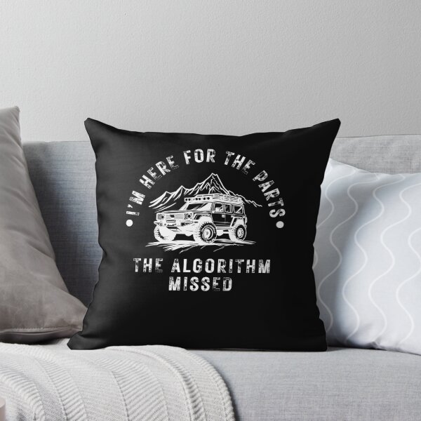 Item preview, I'm here for the parts the algorithm missed designed and sold by darshants.