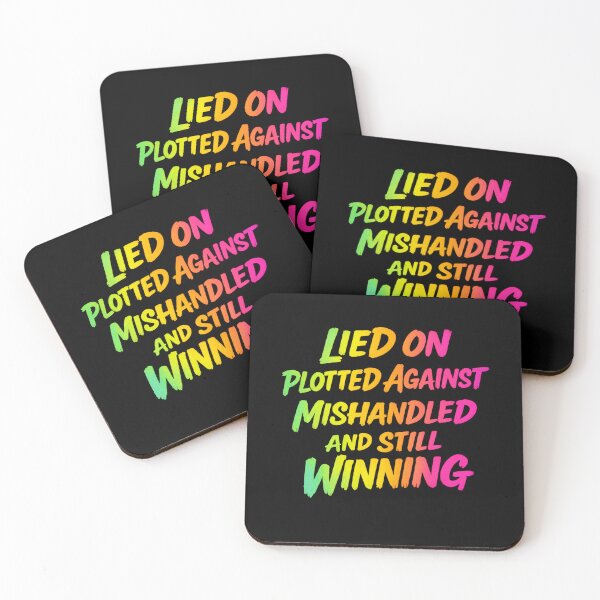 Item preview, Still Winning – Motivational Quote designed and sold by happiecatstore.