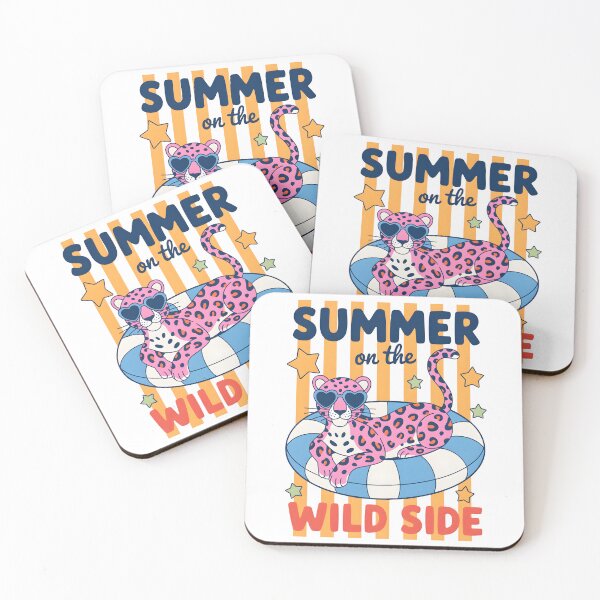 Item preview, Summer on the Wild Side Cute Pink Leopard Pool Float Design designed and sold by Snifferius.