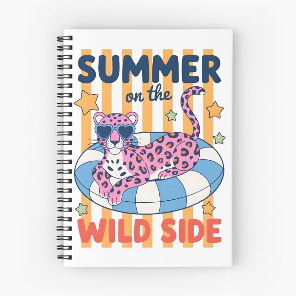 Item preview, Summer on the Wild Side Cute Pink Leopard Pool Float Design designed and sold by Snifferius.