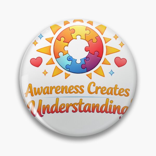Item preview, Awareness creates understanding  designed and sold by DifferentTowersNotLess.