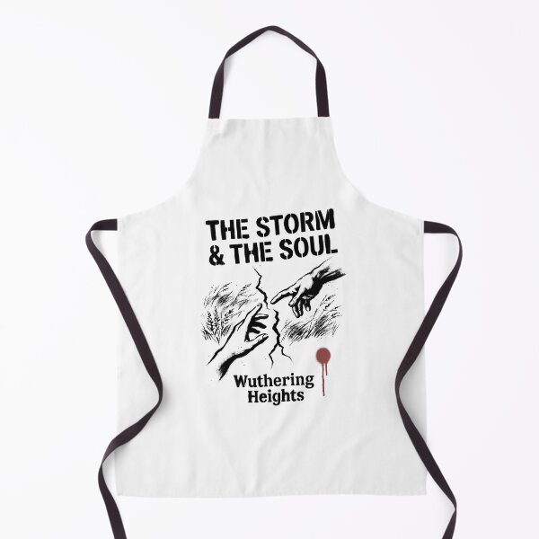 Item preview, The Storm And The Soul Wuthering Heights Gothic Book Design designed and sold by Fenay Designs.