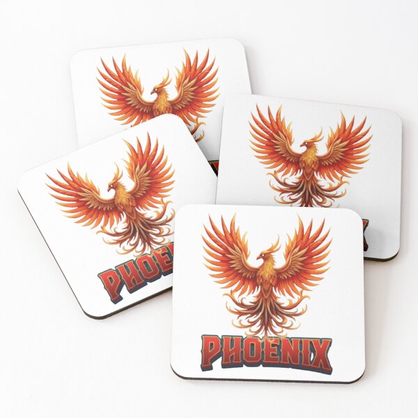 Item preview, Phoenix Rising – Mythical Bird designed and sold by PrashaDesigns.