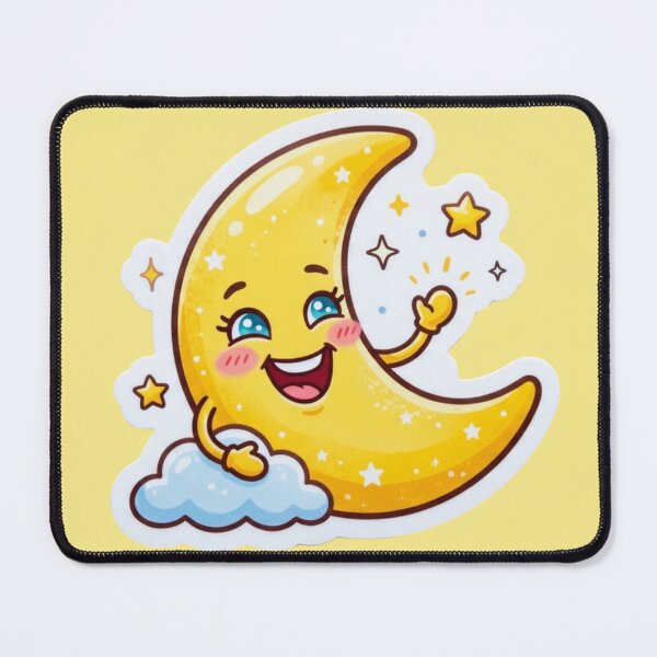 Item preview, smile moon designed and sold by Euphoric Girls Store.