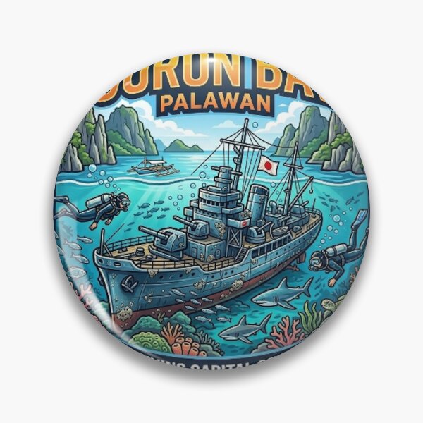 Item preview, CORON BAY PALAWAN designed and sold by likbatonboot.