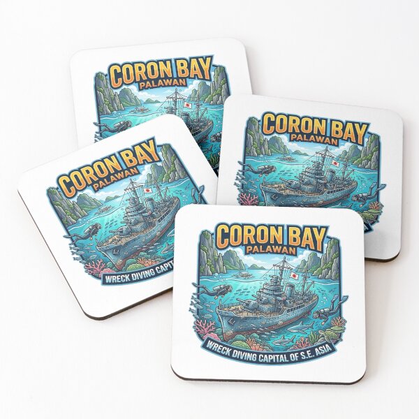 Item preview, CORON BAY PALAWAN designed and sold by likbatonboot.