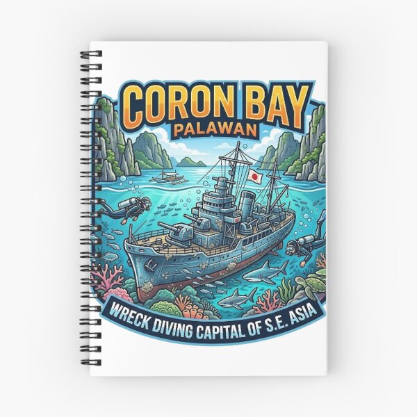 Item preview, CORON BAY PALAWAN designed and sold by likbatonboot.