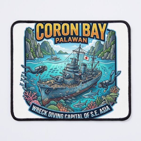 Item preview, CORON BAY PALAWAN designed and sold by likbatonboot.