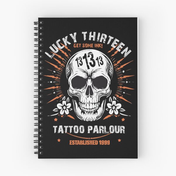 Item preview,  Lucky Thirteen Tattoo Parlour 2 designed and sold by Bianca-Design.