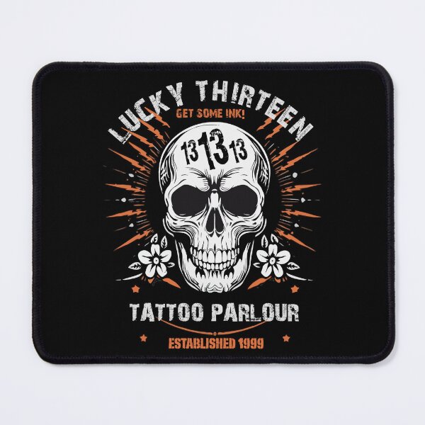 Item preview, Lucky Thirteen Tattoo Parlour 2 designed and sold by Bianca-Design.