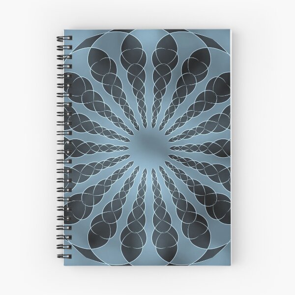 Item preview, Blue Geometric Mandala Energy designed and sold by SahmatArt.