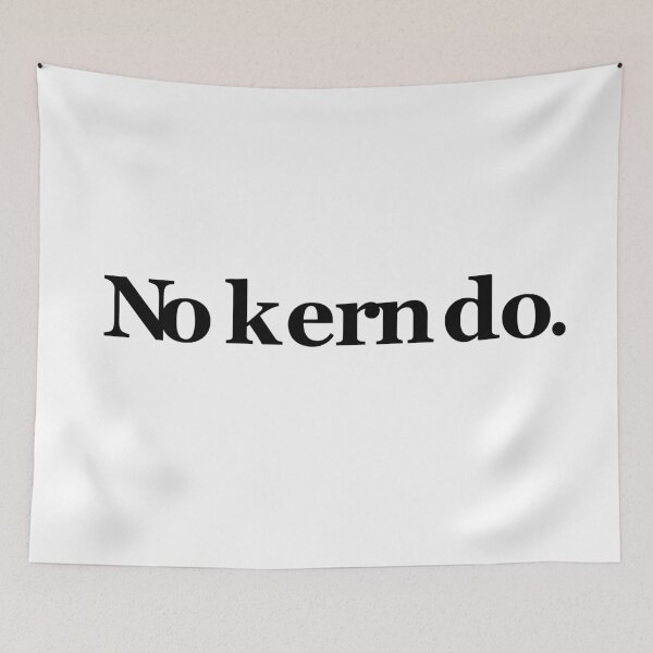 Item preview, No kern do. designed and sold by Local312.