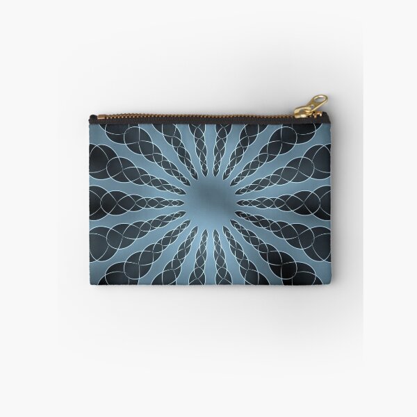 Item preview, Blue Geometric Mandala Energy designed and sold by SahmatArt.