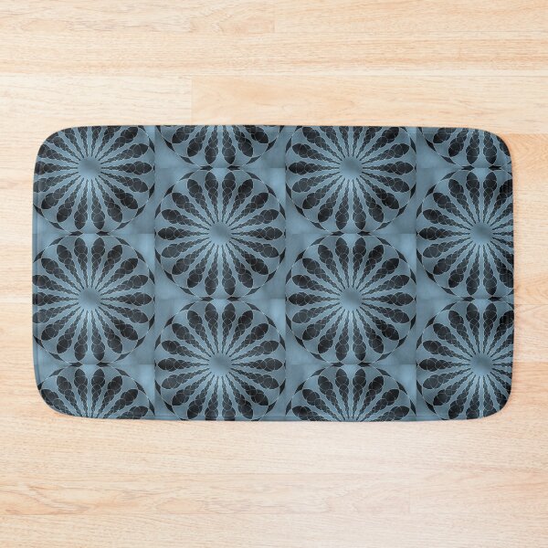 Item preview, Blue Geometric Mandala Energy designed and sold by SahmatArt.
