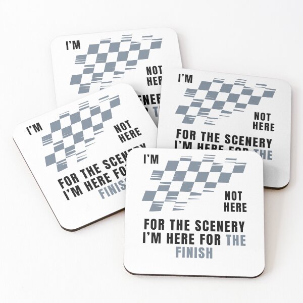 Item preview, I'm not here for the scenery; I'm here for the finish designed and sold by darshants.