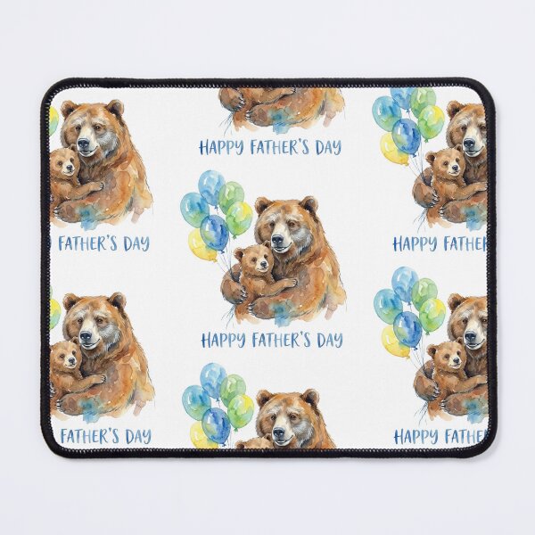 Item preview, Brown Bear - Happy Fathers Day designed and sold by Roy & Tiffany.
