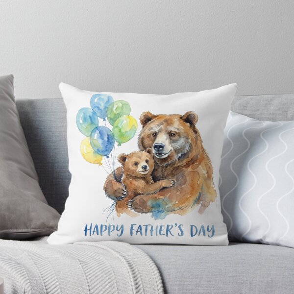 Item preview, Brown Bear - Happy Fathers Day designed and sold by Roy & Tiffany.