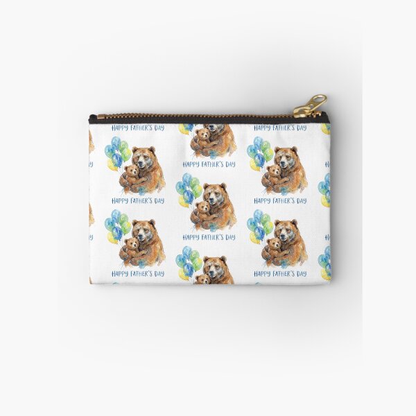 Item preview, Brown Bear - Happy Fathers Day designed and sold by Roy & Tiffany.
