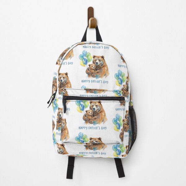 Item preview, Brown Bear - Happy Fathers Day designed and sold by Roy & Tiffany.