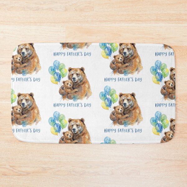 Item preview, Brown Bear - Happy Fathers Day designed and sold by Roy & Tiffany.