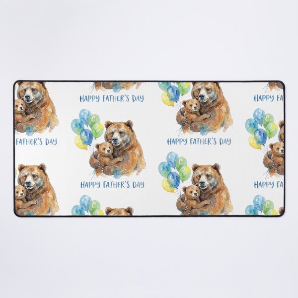 Item preview, Brown Bear - Happy Fathers Day designed and sold by Roy & Tiffany.