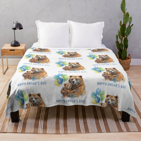 Item preview, Brown Bear - Happy Fathers Day designed and sold by Roy & Tiffany.