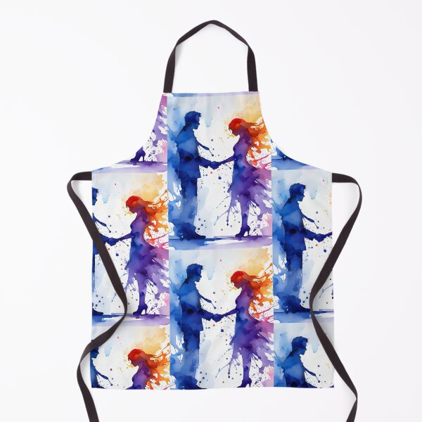 Item preview, Vibrant Soulmates Watercolor Harmony designed and sold by jo-e-basta.