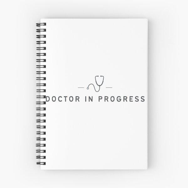 Item preview, Doctor in Progress designed and sold by jpubdesigns.
