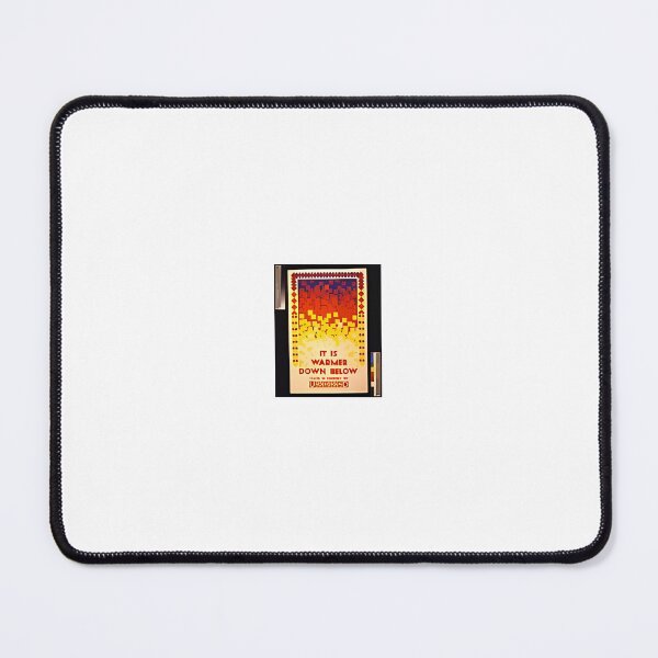 Item preview, Retro Geothermal Heat Map | Vintage Travel designed and sold by GammaRay.