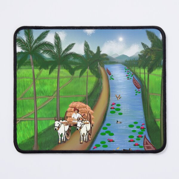 Item preview, Journey Through the Green Fields designed and sold by rrr-digitalarts.