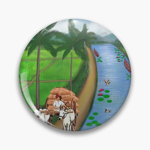 Item preview, Journey Through the Green Fields designed and sold by rrr-digitalarts.