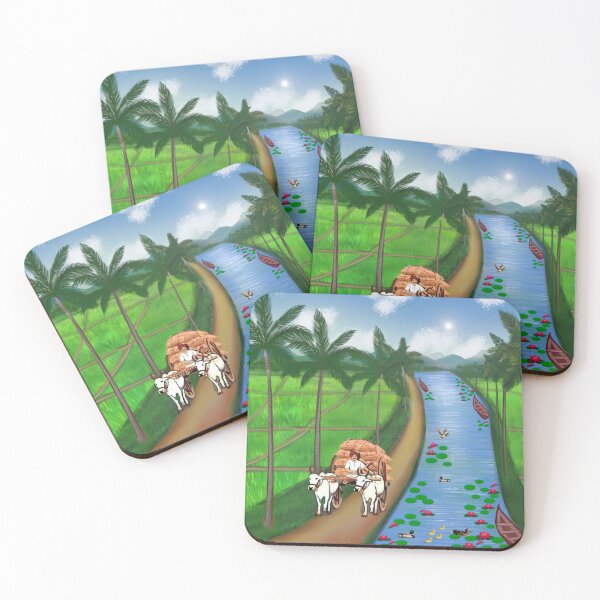 Item preview, Journey Through the Green Fields designed and sold by rrr-digitalarts.
