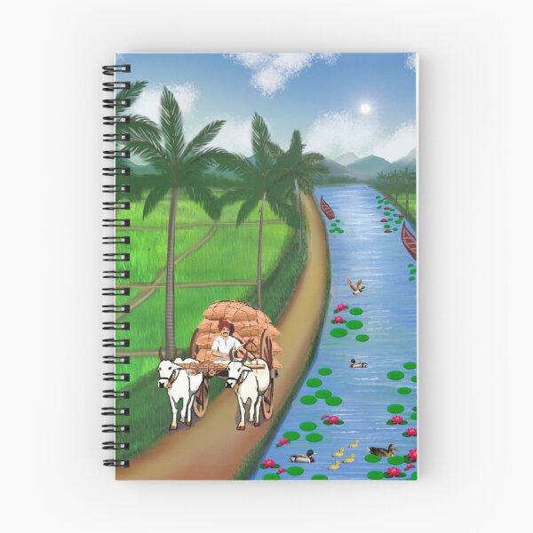 Item preview, Journey Through the Green Fields designed and sold by rrr-digitalarts.