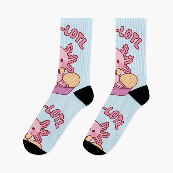 Item preview, Cute Gym-A-Lotl Axolotl Funny Fitness Pun designed and sold by rustydoodle.