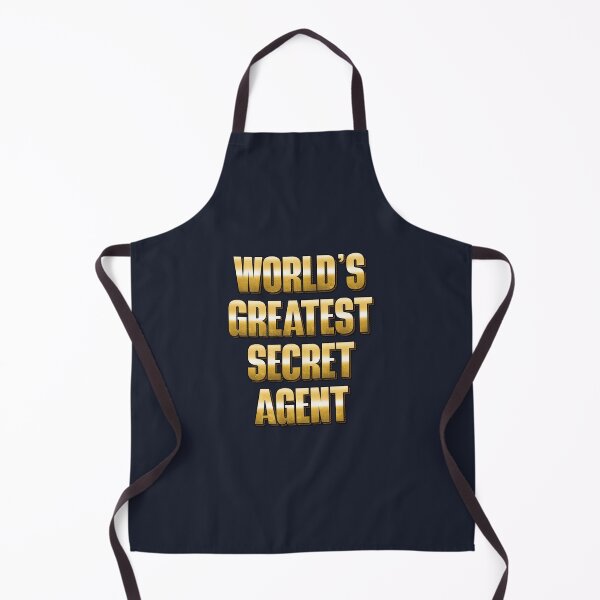 Item preview, World’s Greatest Secret Agent designed and sold by WatershipBound.