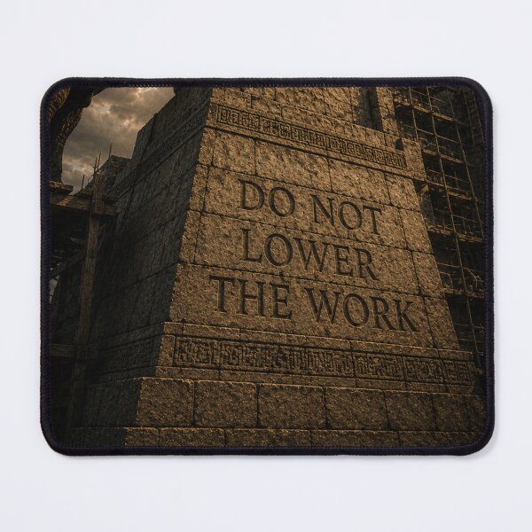 Item preview, Founder Work Elephant Brutalist Tectonic Industrial Art Print designed and sold by SavannaStrikes.
