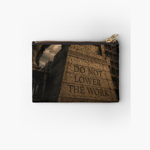 Item preview, Founder Work Elephant Brutalist Tectonic Industrial Art Print designed and sold by SavannaStrikes.