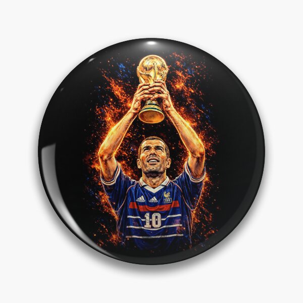 Item preview, Zidane Football Legend Pride designed and sold by Not Hugo.