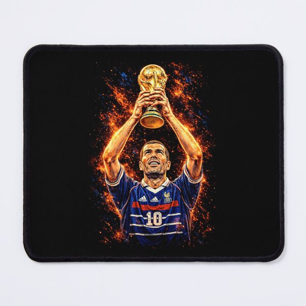 Item preview, Zidane Football Legend Pride designed and sold by Not Hugo.