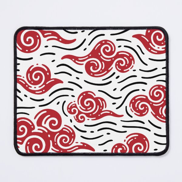 Item preview, Red Wave designed and sold by KLOUDLIKE.