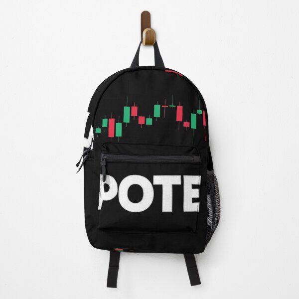 Item preview, I Had Potential | Funny Crypto & Stock Market Trading Candlestick Chart Design designed and sold by Hamza25const.