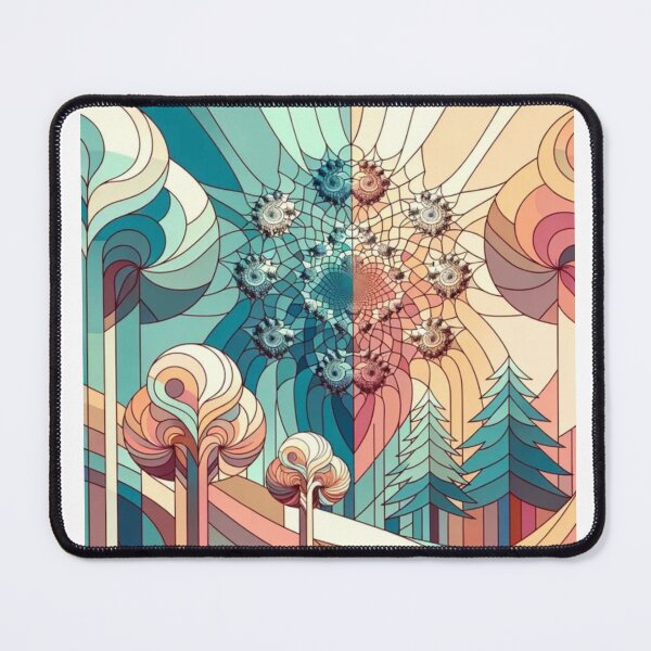 Item preview, Trippy Candy Trees and Spiral Web designed and sold by EchoWave11.