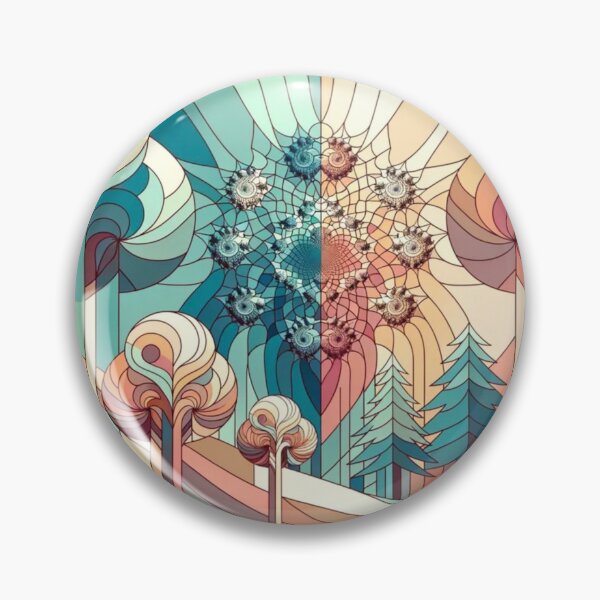 Item preview, Trippy Candy Trees and Spiral Web designed and sold by EchoWave11.