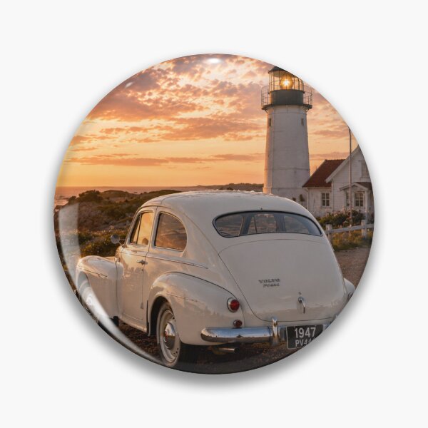 Item preview, Volvo PV444 1947, Northern Light Coastal Journey designed and sold by BlareBlare.