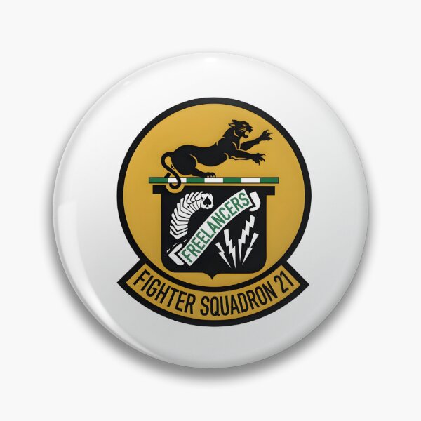 Item preview, VF-21 "Freelancers" Fighter Squadron Insignia designed and sold by CharlieDesings.