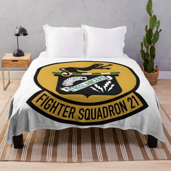 Item preview, VF-21 "Freelancers" Fighter Squadron Insignia designed and sold by CharlieDesings.