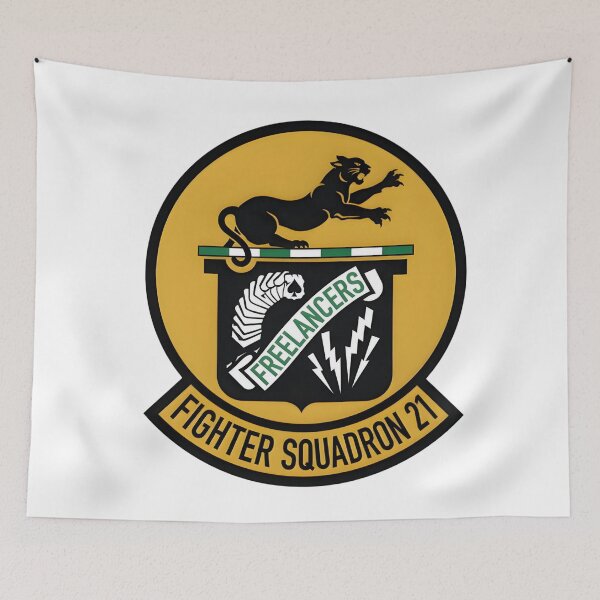 Item preview, VF-21 "Freelancers" Fighter Squadron Insignia designed and sold by CharlieDesings.